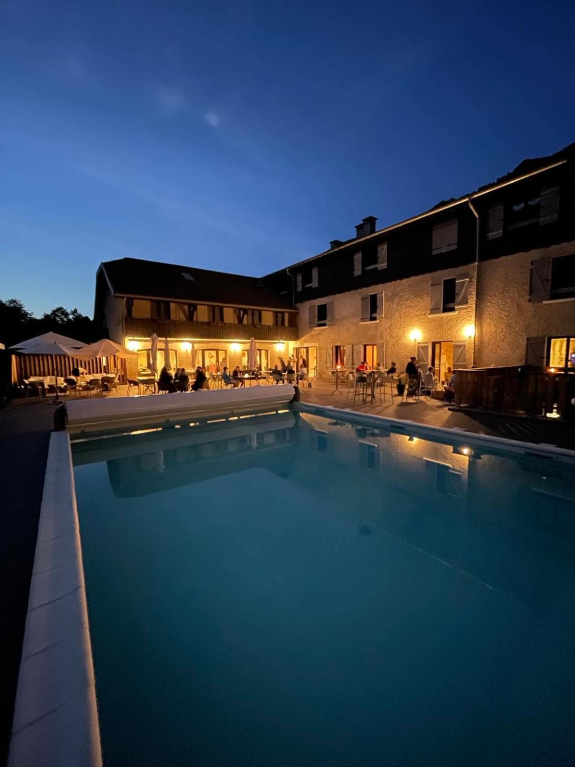 Hotel Restaurant Le Madame La Ferrière Eksteriør bilde
