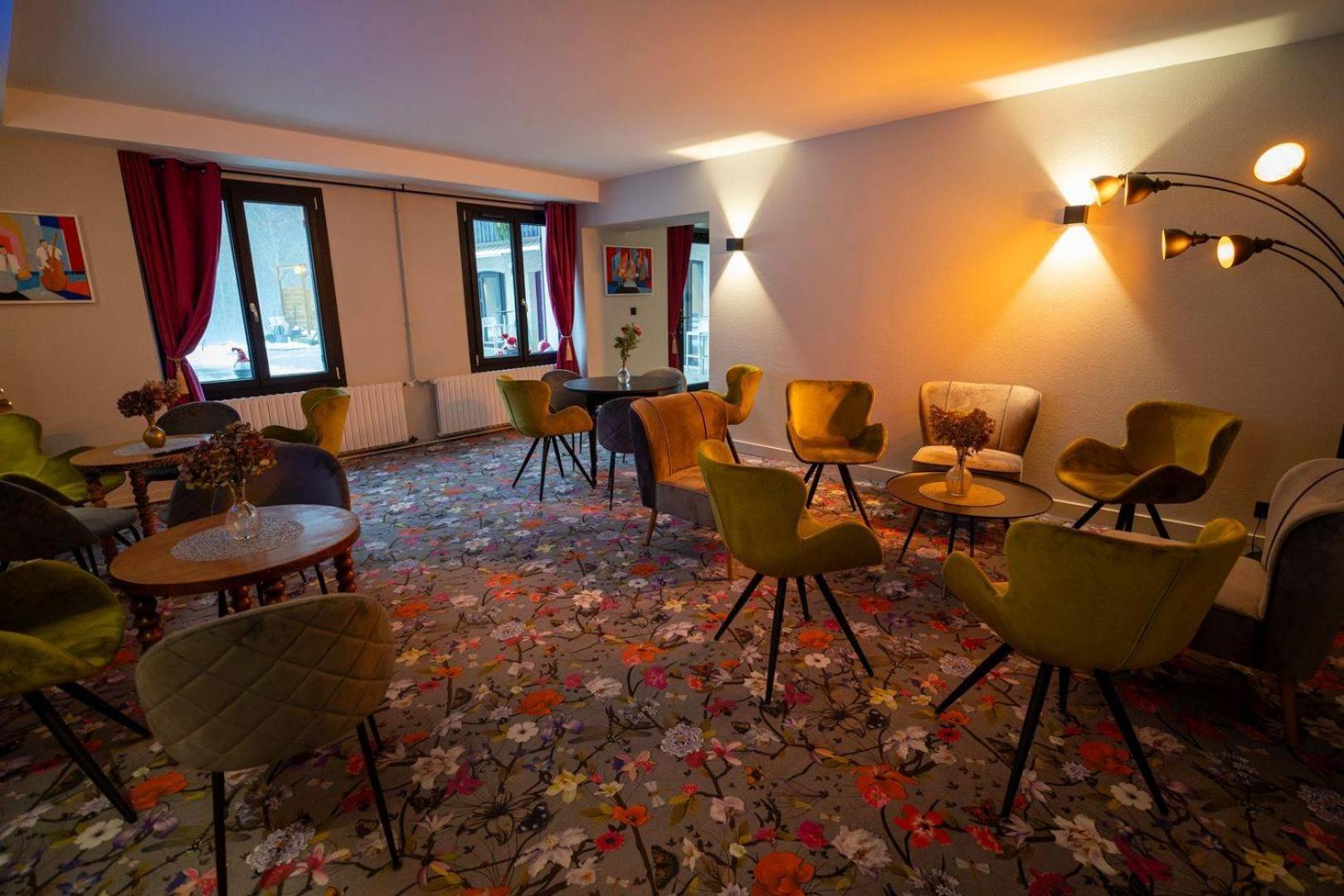 Hotel Restaurant Le Madame La Ferrière Eksteriør bilde