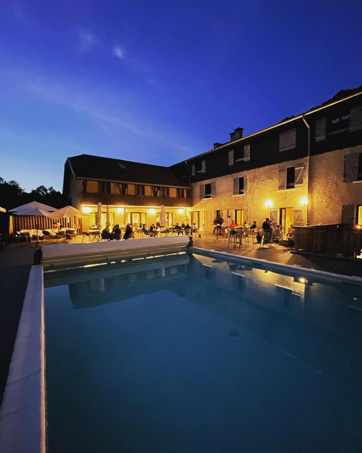 Hotel Restaurant Le Madame La Ferrière Eksteriør bilde