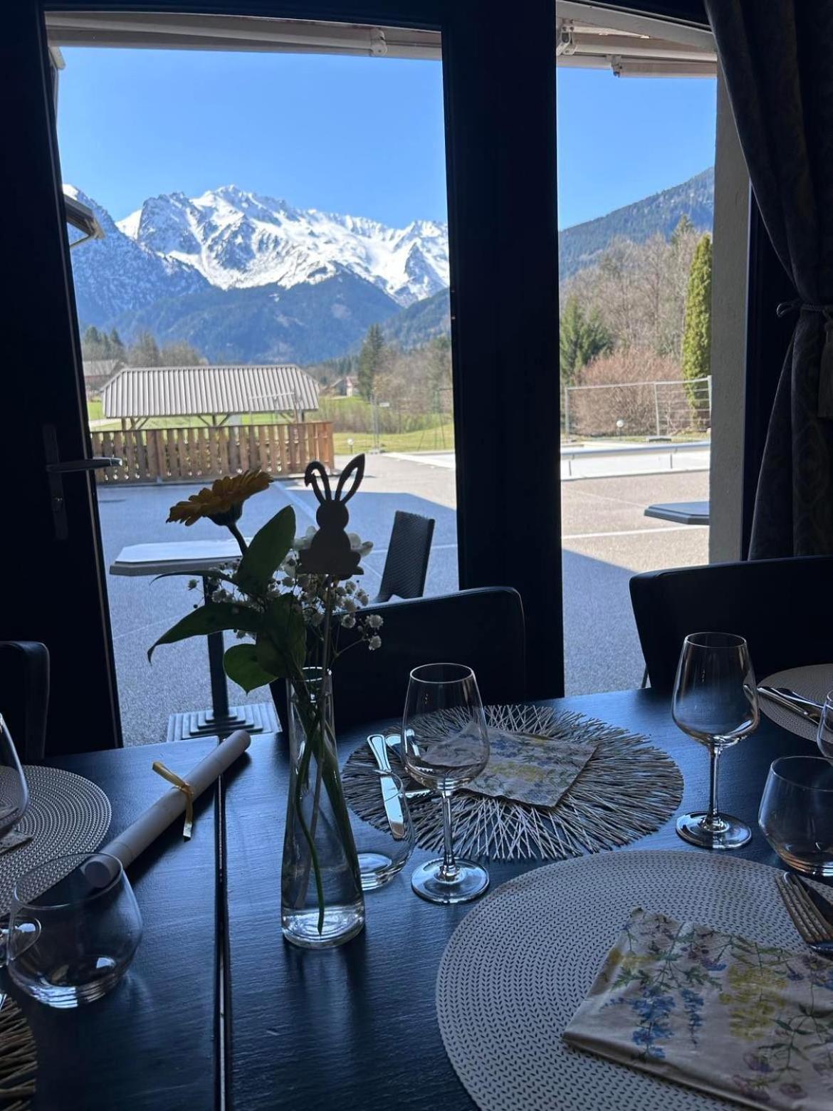 Hotel Restaurant Le Madame La Ferrière Eksteriør bilde